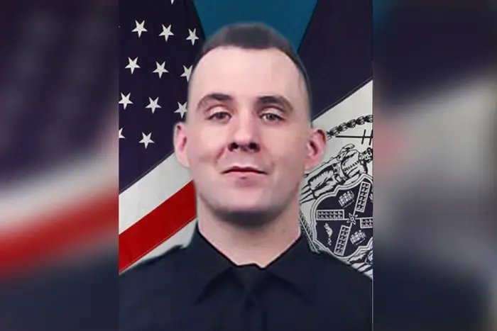NYPD Officer Brian Mulkeen.